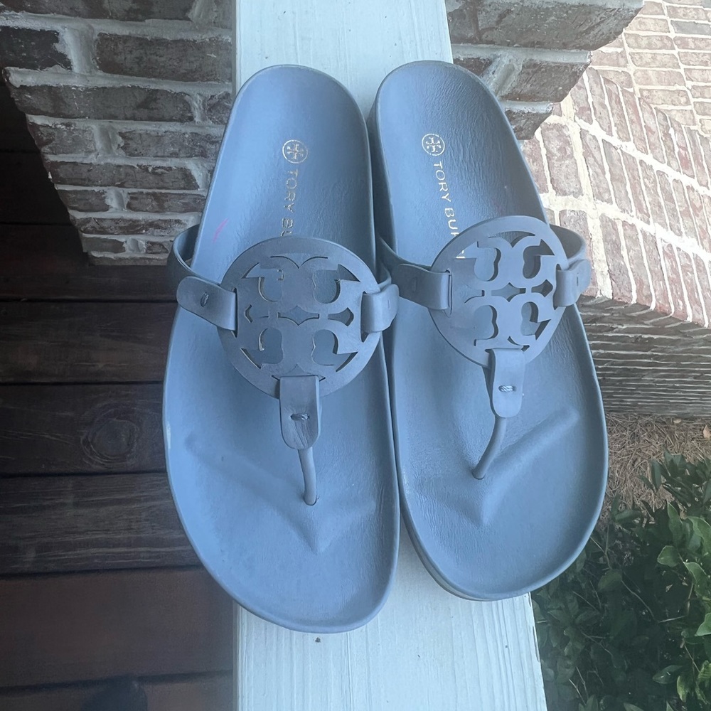 Tory Burch Sandals, rarely worn!